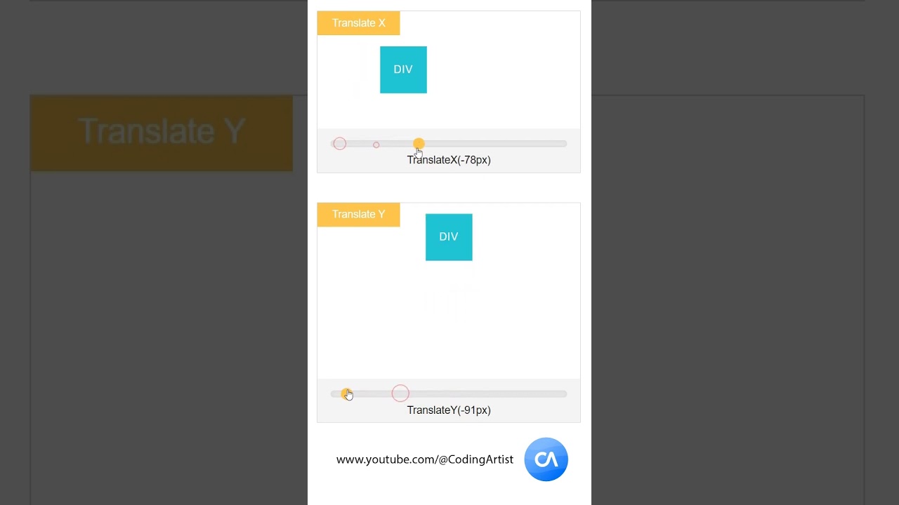 Mastering CSS Transforms | HTML + CSS Tutorial #csstransforms