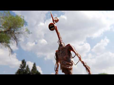 Siren Head's Hunt - Horror Short film