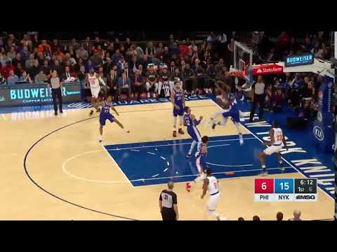 Julius Randle POSTERIZES Pelle