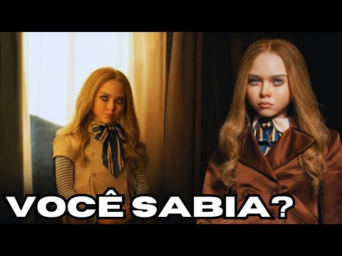 10 CURIOSIDADES SOBRE O FILME M3GAN QUE VOCÊ NÃO SABIA !