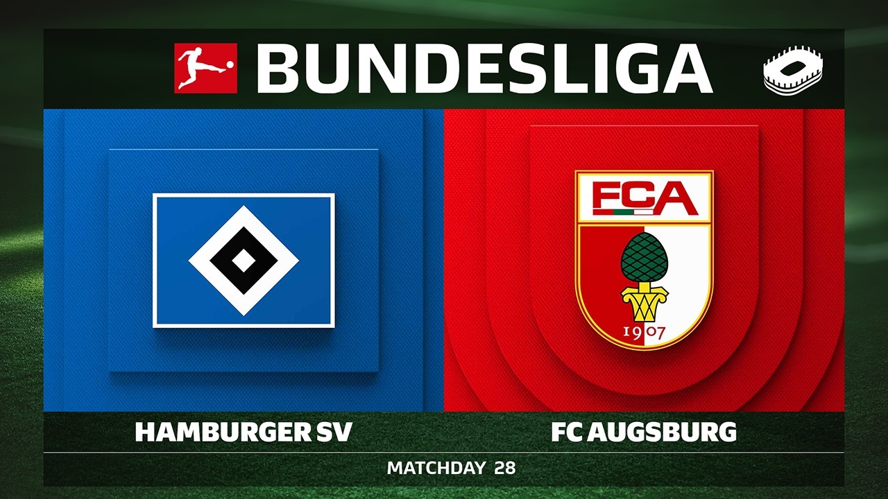 Hamburger SV vs. FC Augsburg | Matchday 28 - Bundesliga 2025/26