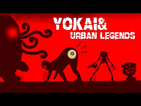 SCARIEST Yokai & Urban Legends | Size Comparison (Japanese Mythology)👍