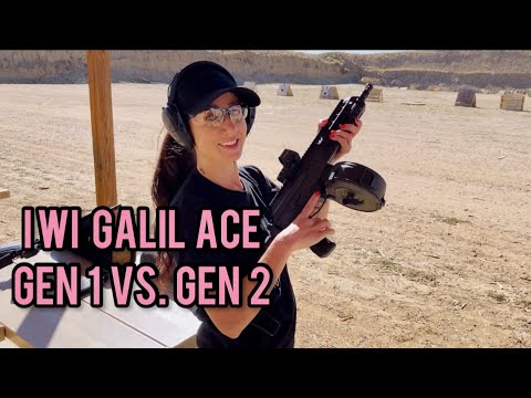 IWI Galil Ace Gen 1 vs. Gen 2