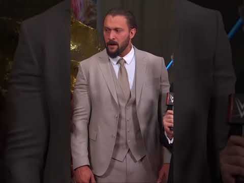 Karrion Kross is a NATIONAL TREASURE!!! 😂 #fypシ゚viral #wwe #memes #viralvideo #Funny #fyp