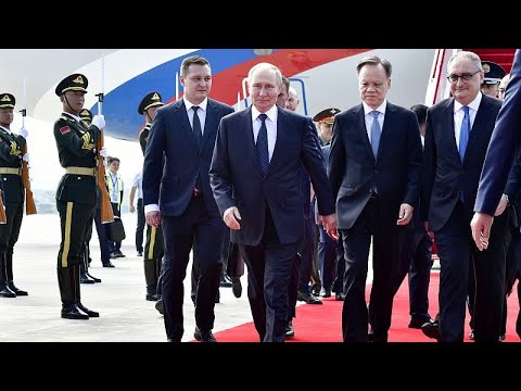 Putin chwali rosyjsko-chińskie relacje podczas wizyty w Chinach