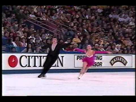 Kazakova & Dmitriev (RUS) - 1996 World Figure Skating Championships, Pairs' Long Program
