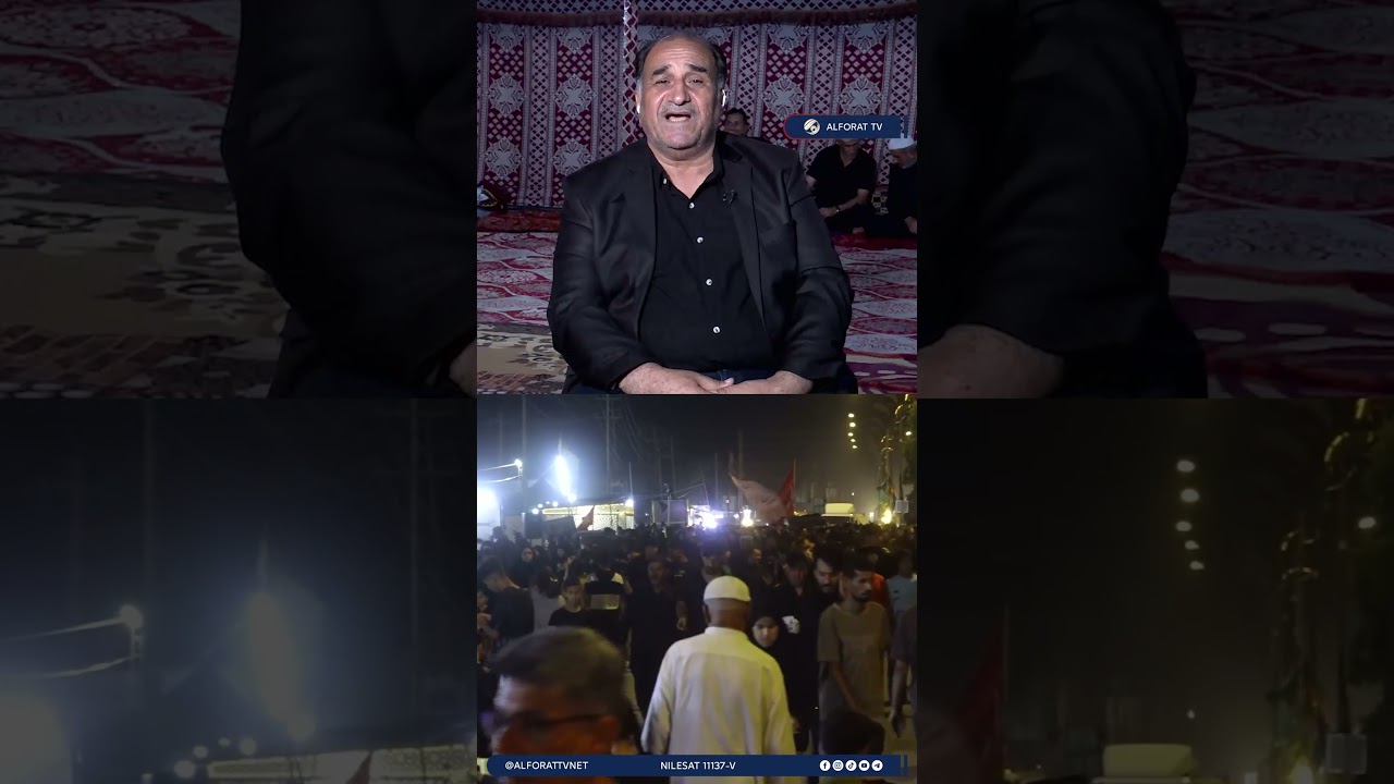 فيديو | الناصرية مضيفٌ عامر على طريق العاشقين إلى كربلاء المقدسة