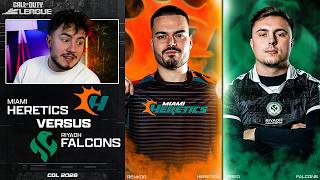 FALCONS vs HERETICS le match suprenant !