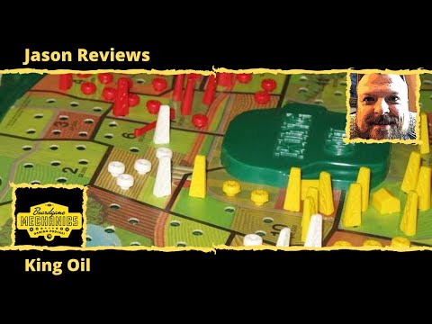 Jason's Board Game Diagnostics of King Oil