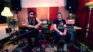 Video thumbnail for SKINDRED’S MIKEY DEMUS AND HIS MANSON’S GUITAR WORKS SIGNATURE GUITARS by Rotosound