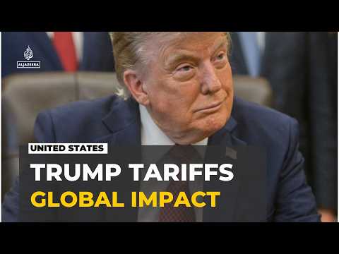 US tariffs: New duties aimed at over 80 countries