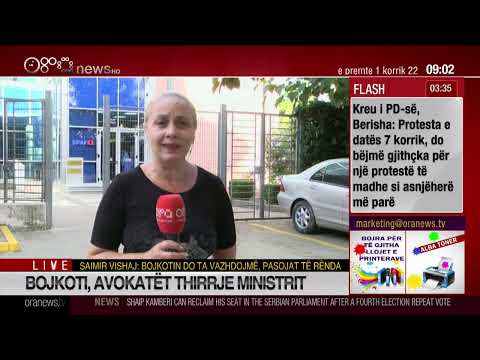 Edicioni Informativ -  1 Korrik 2022 - Ora  09:00 - Ora News