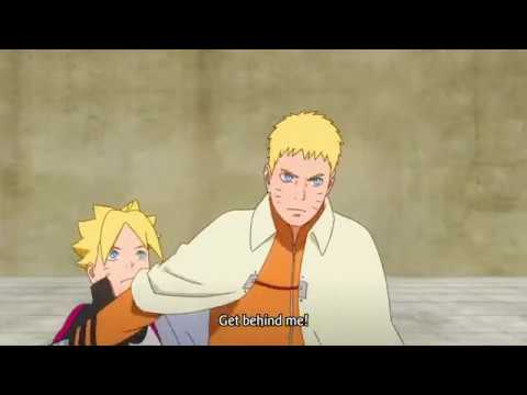 Naruto Unleash His True Power in Front of Boruto