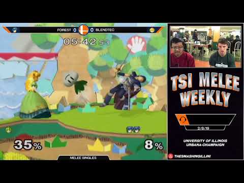 [TSI Weekly 2/8/2019] Forest (Marth) vs Blendtec (Peach) SSBM Singles Loser's Bracket