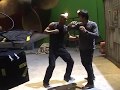 MARRESE CRUMP With Action Legend TONY JAA Behind The Scenes Of The Protector 2