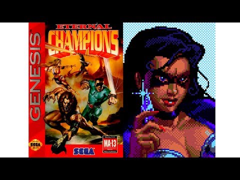 Eternal Champions (Sega Genesis) - Shadow Playthrough