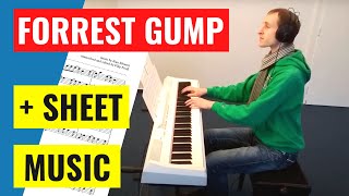 Video Forrest Gump "Feather Theme" - Piano Cover