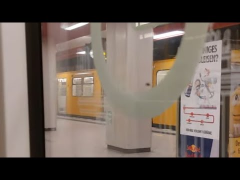 Mitfahrt in der U9 der BVG v. Walther-Schreiber-Platz nach Friedrich-Wilhelm-Platz (H01) in 4K