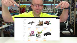 Dozens of new LEGO sets revealed City, Technic, Ninjago, Star Wars, Marvel, Creator, Harry Potter