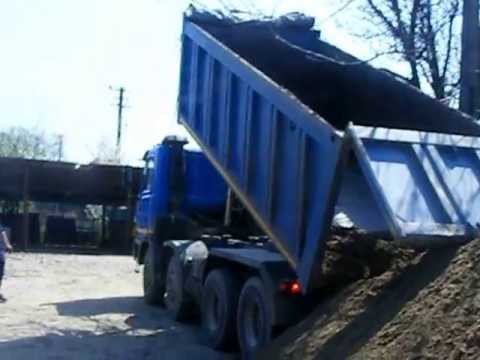 iveco astra truck 8X4 dumping sand