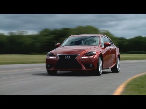 Thumbnail for 2014 Lexus IS first drive | Consumer Reports by Lexus IS