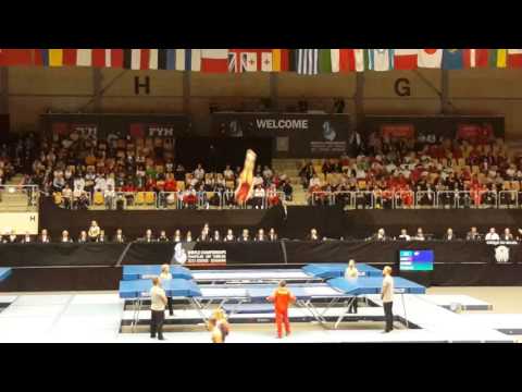ZHONG Xingping CHN optional Trampoline World Championships 2015