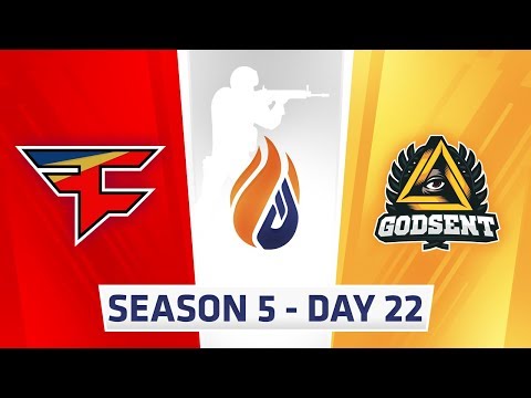 ECS Season 5 Day 22 Faze vs Godsent - Mirage