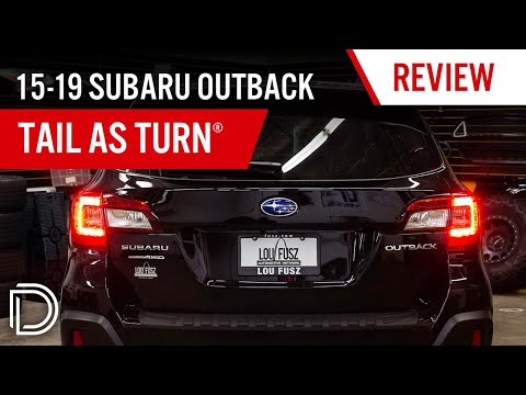 Tail as Turn® Module for 2015-2019 Subaru Outback | Diode Dynamics