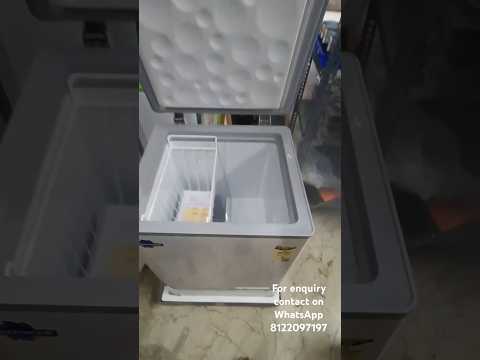 100ltr Rockwell deep freezer @DineshIndustries