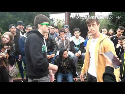 CORSARIO VS DEIVIZ CE - OCTAVOS - NACIONAL GALLO VASCO BATTLE (5/6/16)