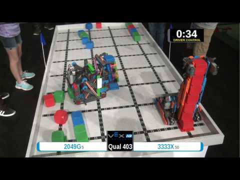2015 VEXIQ Midd Q403 -  (2049G 3333X) 141 - VEX-IQ Middle School-VEX Worlds 2015