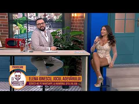 Elena Ionescu, jocul adevărului