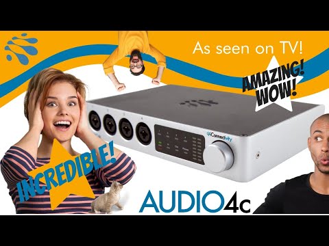 iConnectivity AUDIO4c USB Audio MIDI interface image 3