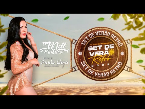 MELL PINHEIRO - SET DE VERÃO RETRÔ 2023 (Ao vivo em Mosqueiro)