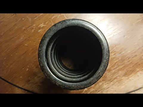 "The Coliseum March" by The Edison Grand Concert Band 1903 (Early Edison Gold Moulded Cylinder)