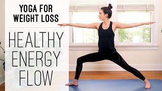 Yoga For Weight Loss | Healthy Energy Flow | Yoga With Adriene Yoga For Weight Loss | Healthy Energy Flow | Yoga With Adriene