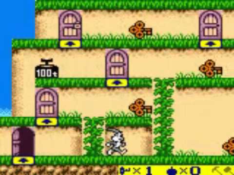 bugs bunny crazy castle 3 game boy color