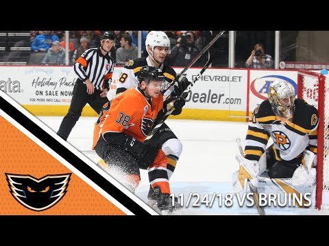 Bruins vs. Phantoms | Nov. 24, 2018