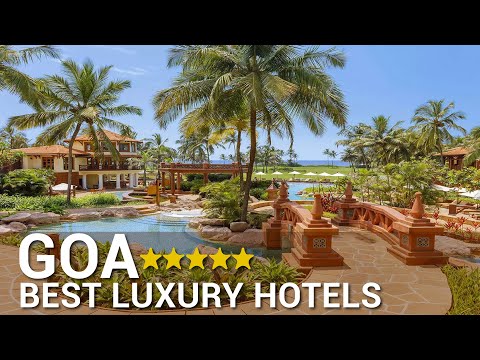 TOP 10 Best Luxury 5 Star Hotels In GOA, India