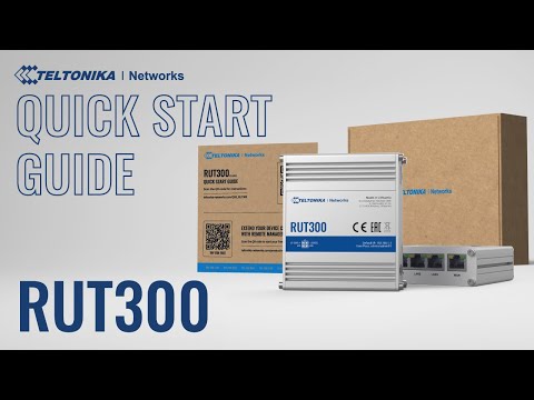 RUT300 INDUSTRIAL ETHERNET ROUTER