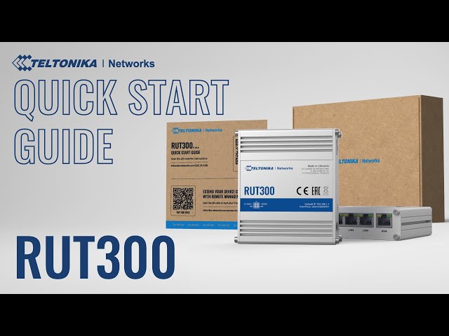 Networking Switch - RUT300 INDUSTRIAL ETHERNET ROUTER Manufacturer from ...
