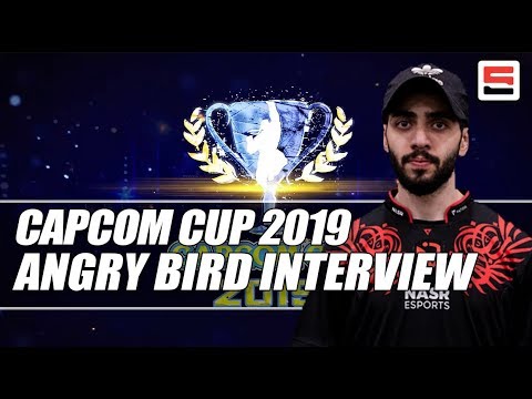 AngryBird explains his frustration after dealing with lag during Capcom Cup 2019 | ESPN Esports