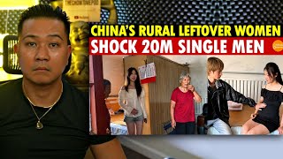 China’s Rural Leftover Women Shock 20M Single Men: Divorced Moms, Pregnant Brides, ￥280K Bride Price