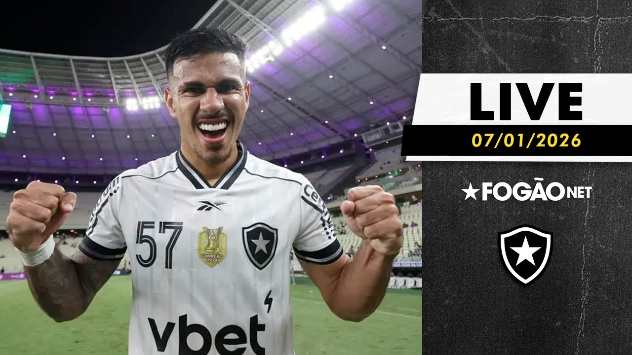 LIVE | Botafogo quer € 8 milhões por David Ricardo; clube encerra negociação com São Paulo