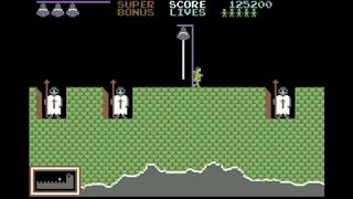 Hunchback (C64 Longplay)