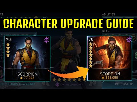 2025 Optimal Character Upgrade Guide Injustice 2 Mobile