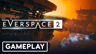 Новый трейлер и геймплей космического экшена Everspace 2