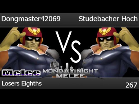 MNM 267 - Dongmaster42069 (C Falcon) vs TLOC | Studebacher Hoch (C Falcon) Losers Eighths - SSBM