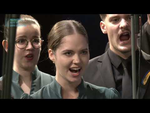 Es sollen wohl Berge weichen by Knut Nystedt. Mixed choir SŌLA at IBSCC 2024 Compulsory Programme