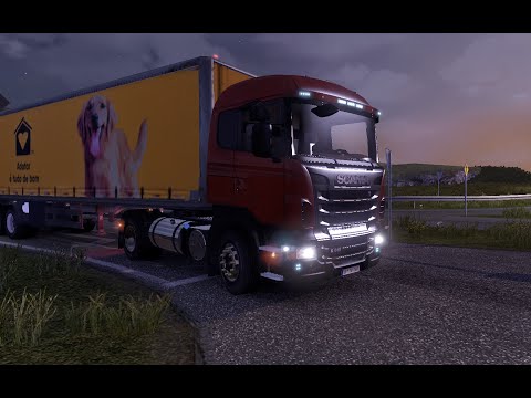 Simulador de Caminhão : ETS 2 @Scania G440 Joinville / Palmeira (EAA) [Part 2]